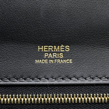 Load image into Gallery viewer, HERMES 24/24 Sac Van Quatre Black Togo Leather Swift Leather Size 29
