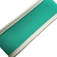 Load image into Gallery viewer, HERMES Neo Evelyne Menthe/Blue Azteque/Vert Fizz Toile Officier Swift Leather Size TPM
