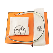 Load image into Gallery viewer, HERMES Neo Evelyne Menthe/Blue Azteque/Vert Fizz Toile Officier Swift Leather Size TPM
