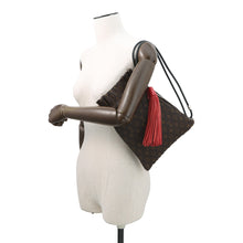 将图像加载到图库查看器中，LOUIS VUITTON Pouch・Explorer Noir/RedM62232 Monogram
