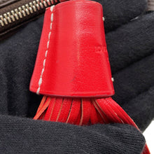 将图像加载到图库查看器中，LOUIS VUITTON Pouch・Explorer Noir/RedM62232 Monogram
