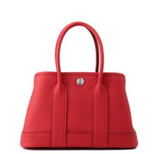 将图像加载到图库查看器中，HERMES Neo Garden Rouge Ladue Negonda Leather
