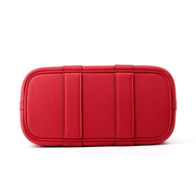 将图像加载到图库查看器中，HERMES Neo Garden Rouge Ladue Negonda Leather
