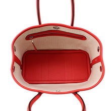 将图像加载到图库查看器中，HERMES Neo Garden Rouge Ladue Negonda Leather
