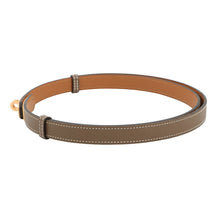 Load image into Gallery viewer, HERMES Kelly belt Etoupe Epsom
