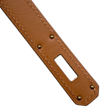 Load image into Gallery viewer, HERMES Kelly belt Etoupe Epsom
