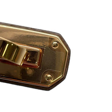 Load image into Gallery viewer, HERMES Kelly belt Etoupe Epsom
