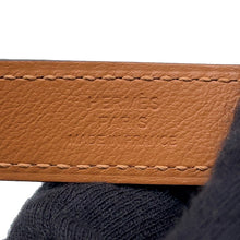 Load image into Gallery viewer, HERMES Kelly belt Etoupe Epsom
