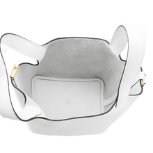 将图像加载到图库查看器中，HERMES Picotin Lock New White Taurillon Clemence Size PM
