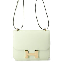 Load image into Gallery viewer, HERMES Constance3 Miroir Vert Fizz Epsom Size Mini
