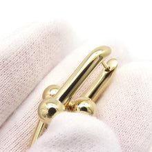 Load image into Gallery viewer, TIFFANY&amp;Co. Hardware Link Earrings Size Large68533643 18K Yellow Gold
