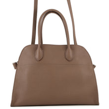 Load image into Gallery viewer, The Row Soft Margaux 12 Dark Olive Leather
