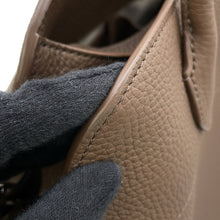 Load image into Gallery viewer, The Row Soft Margaux 12 Dark Olive Leather
