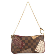 Load image into Gallery viewer, LOUIS VUITTON Pochette・Milla Label Collection RedN63080 Damier Ebene Canvas Size MM
