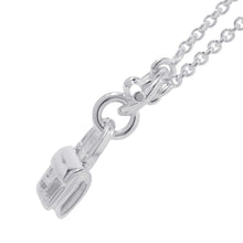 将图像加载到图库查看器中，HERMES Amulette Constance Necklace SV925
