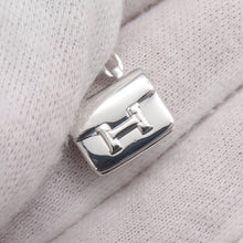 将图像加载到图库查看器中，HERMES Amulette Constance Necklace SV925
