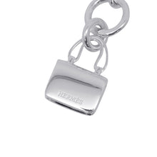 将图像加载到图库查看器中，HERMES Amulette Constance Necklace SV925
