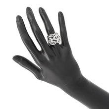 将图像加载到图库查看器中，HERMES Chaine d'Ancre Anchene Ring Size GM/51/#11 SV925
