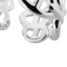 将图像加载到图库查看器中，HERMES Chaine d'Ancre Anchene Ring Size GM/51/#11 SV925
