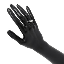 将图像加载到图库查看器中，HERMES Chaine d'Ancre Anchene Ring Size PM/52/#12 SV925
