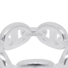 将图像加载到图库查看器中，HERMES Chaine d'Ancre Anchene Ring Size PM/52/#12 SV925
