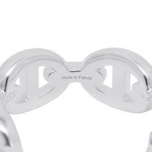 将图像加载到图库查看器中，HERMES Chaine d'Ancre Anchene Ring Size PM/52/#12 SV925
