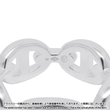 将图像加载到图库查看器中，HERMES Chaine d'Ancre Anchene Ring Size PM/52/#12 SV925
