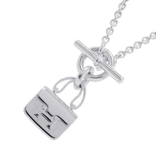 将图像加载到图库查看器中，HERMES Amulette Constance Necklace SV925
