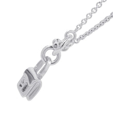 将图像加载到图库查看器中，HERMES Amulette Constance Necklace SV925
