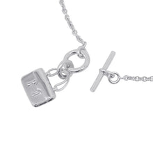 将图像加载到图库查看器中，HERMES Amulette Constance Necklace SV925
