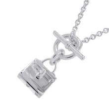 将图像加载到图库查看器中，HERMES Amulette Kelly Necklace SV925
