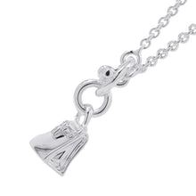 将图像加载到图库查看器中，HERMES Amulette Kelly Necklace SV925
