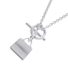 将图像加载到图库查看器中，HERMES Amulette Kelly Necklace SV925
