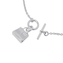 将图像加载到图库查看器中，HERMES Amulette Kelly Necklace SV925
