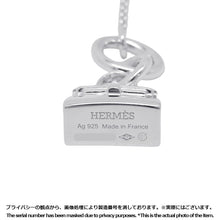 将图像加载到图库查看器中，HERMES Amulette Kelly Necklace SV925
