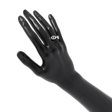 将图像加载到图库查看器中，HERMES Chaine d'Ancre Anchene Ring Size PM/51/#11 SV925
