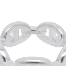 将图像加载到图库查看器中，HERMES Chaine d'Ancre Anchene Ring Size PM/51/#11 SV925
