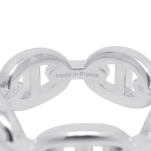 将图像加载到图库查看器中，HERMES Chaine d'Ancre Anchene Ring Size PM/51/#11 SV925
