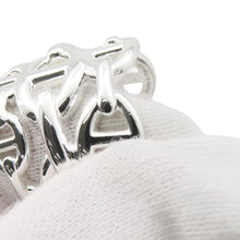 将图像加载到图库查看器中，HERMES Chaine d'Ancre Anchene Ring Size GM/54/#14 SV925
