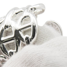 将图像加载到图库查看器中，HERMES Chaine d'Ancre Anchene Ring Size GM/54/#14 SV925
