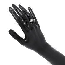 将图像加载到图库查看器中，HERMES Chaine d'Ancre Anchene Ring Size PM/51/#11 SV925
