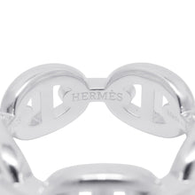 将图像加载到图库查看器中，HERMES Chaine d'Ancre Anchene Ring Size PM/51/#11 SV925
