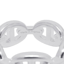 将图像加载到图库查看器中，HERMES Chaine d'Ancre Anchene Ring Size PM/51/#11 SV925
