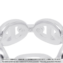 将图像加载到图库查看器中，HERMES Chaine d'Ancre Anchene Ring Size PM/51/#11 SV925
