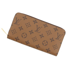 Load image into Gallery viewer, LOUIS VUITTON Zippy Wallet NoirM82444 Monogram Reverse Canvas
