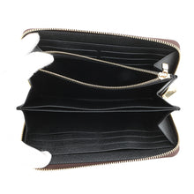 Load image into Gallery viewer, LOUIS VUITTON Zippy Wallet NoirM82444 Monogram Reverse Canvas
