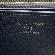 Load image into Gallery viewer, LOUIS VUITTON Zippy Wallet NoirM82444 Monogram Reverse Canvas
