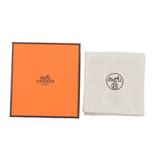 将图像加载到图库查看器中，HERMES Pop Ash Necklace Size Mini White/Marron glacé Lacquer Gold Plated
