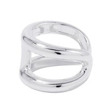 Load image into Gallery viewer, HERMES Osmoz Ring Size GM/56/#16 SV925
