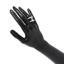 Load image into Gallery viewer, HERMES Osmoz Ring Size GM/56/#16 SV925
